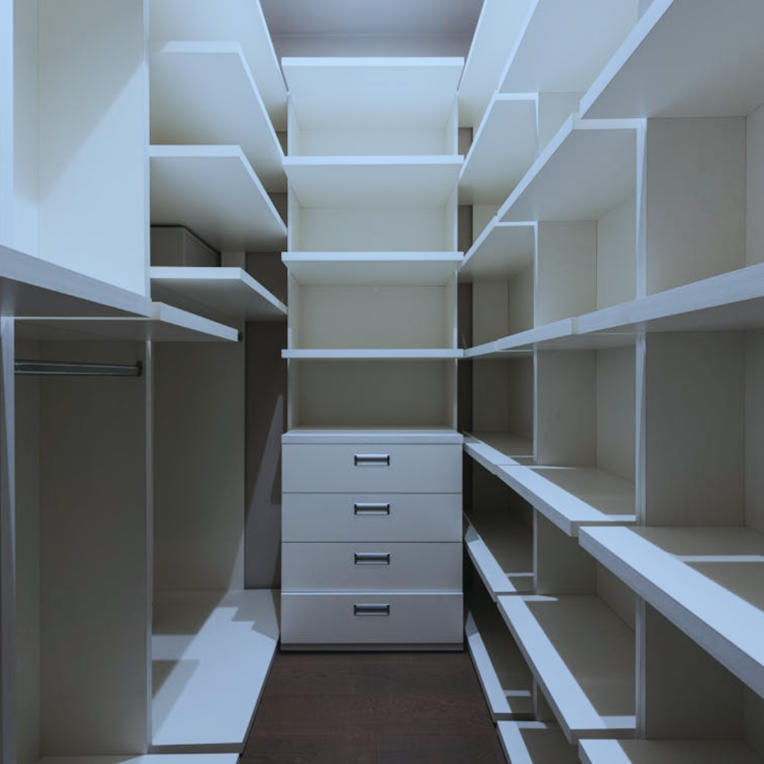 Cleaning Inside Cabinets and Drawers