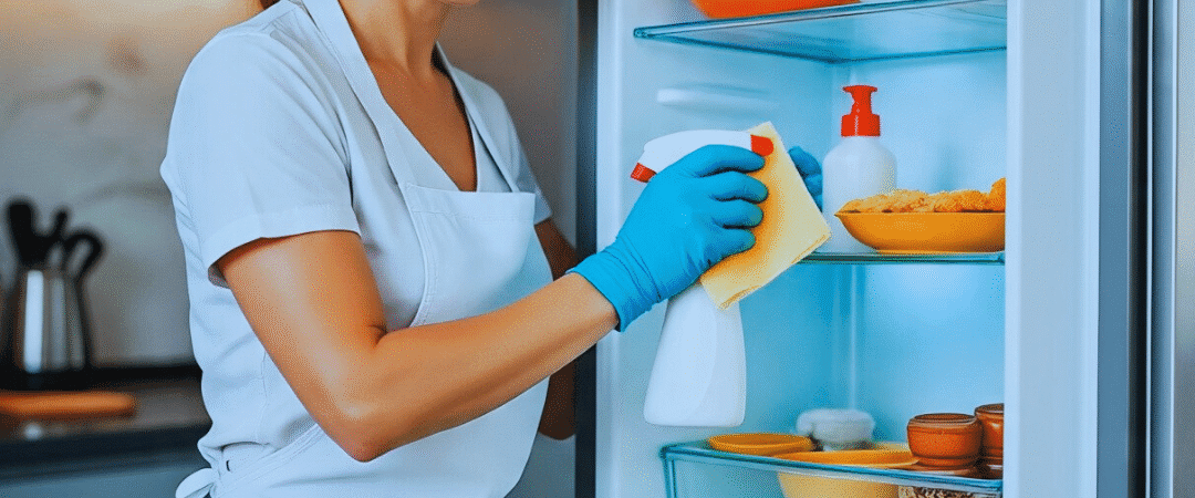 Clean Inside Your Fridge: Tips and Tricks