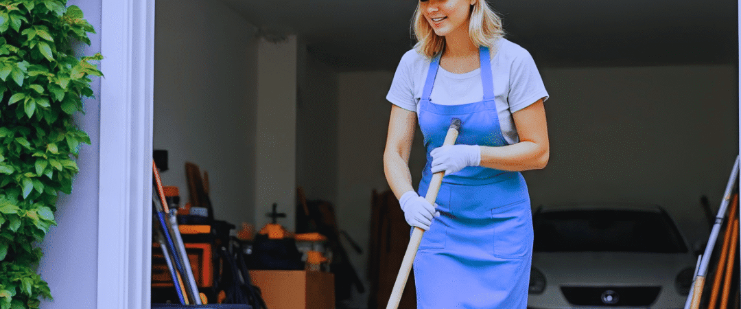 Sweep Inside Garage: Tips and Techniques for a Clean Space