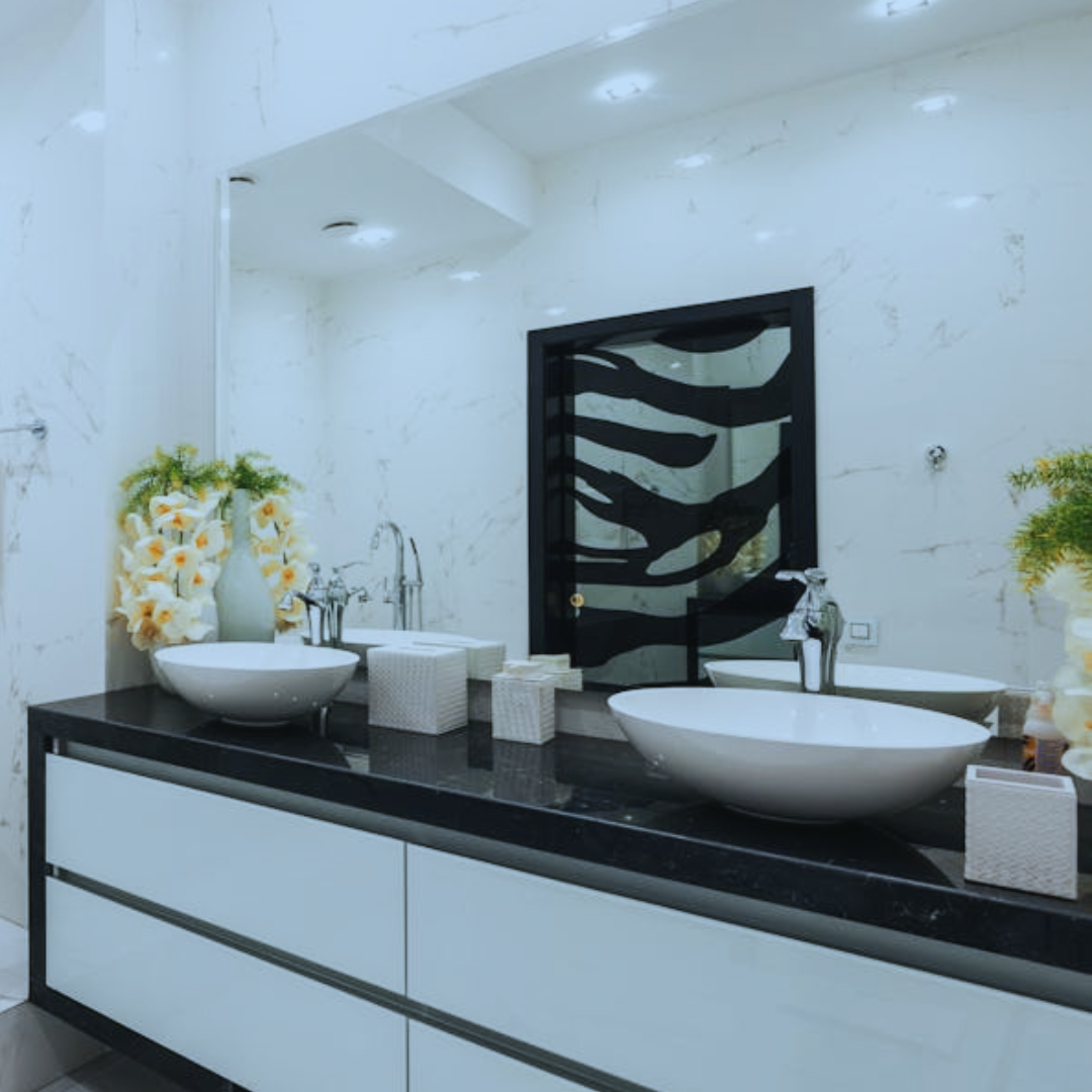 Sanitizing Sink and Polishing Fixtures for a Spotless Shine