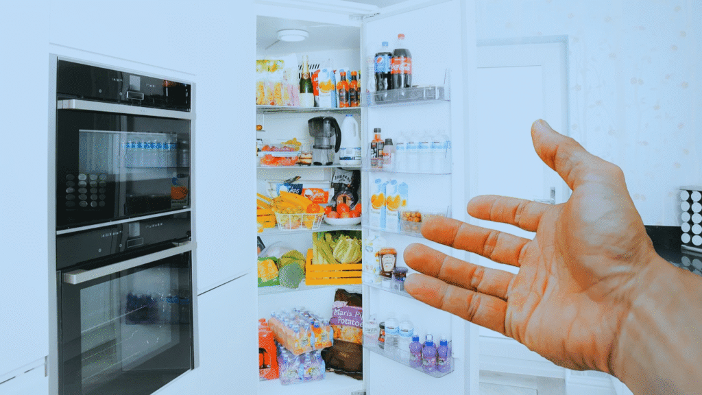 Clean Inside Fridge
