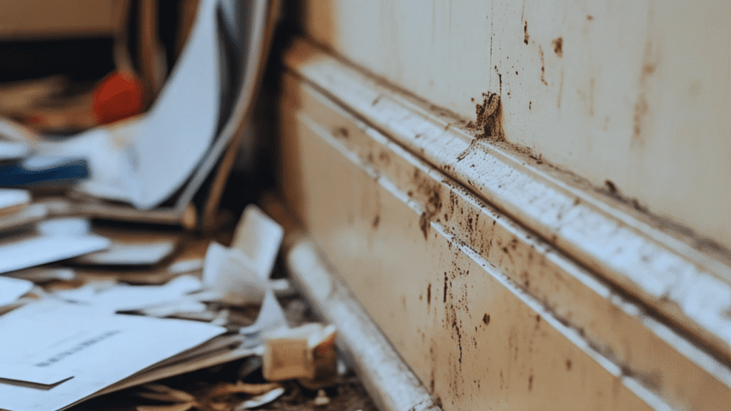 Detailed baseboards