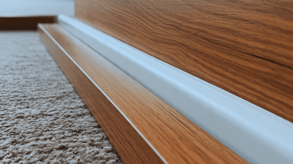 Detailed baseboards