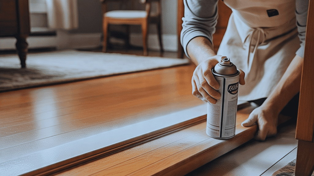 Detailed baseboards