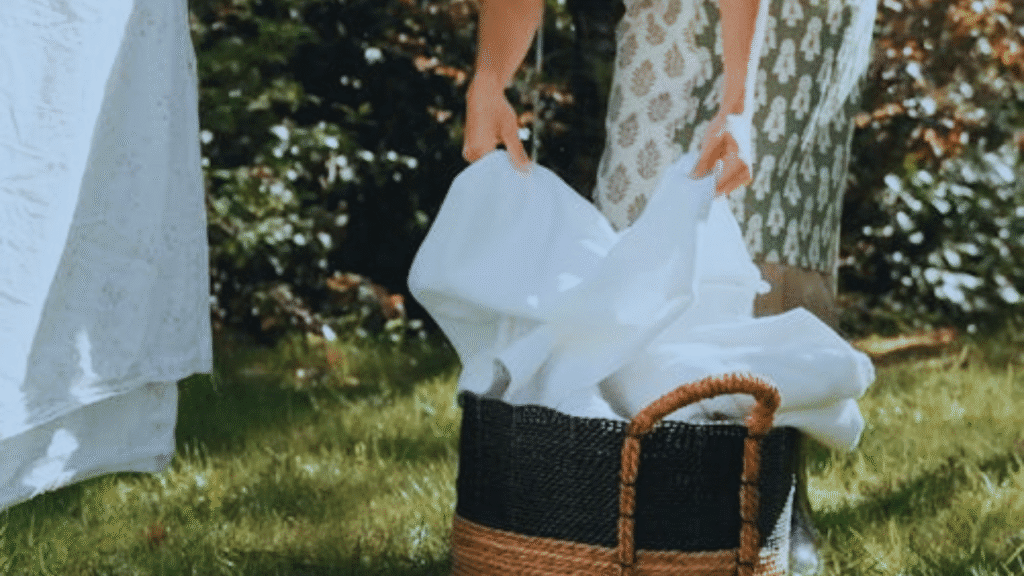 changing linen