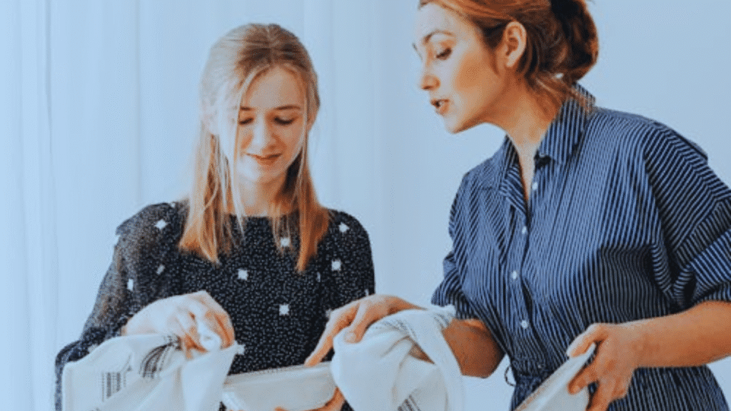 hand washing dishes