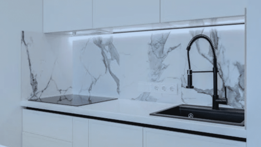Sanitizing sink and polish fixtures