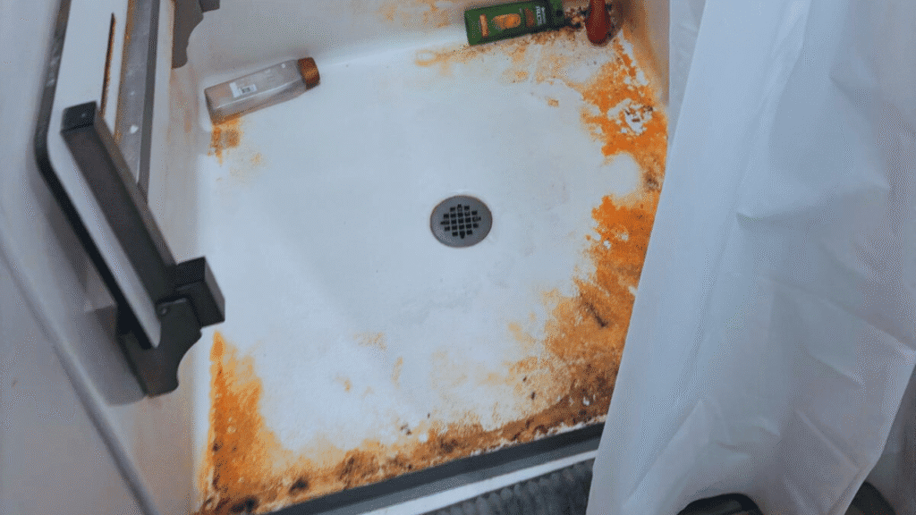 cleaning team