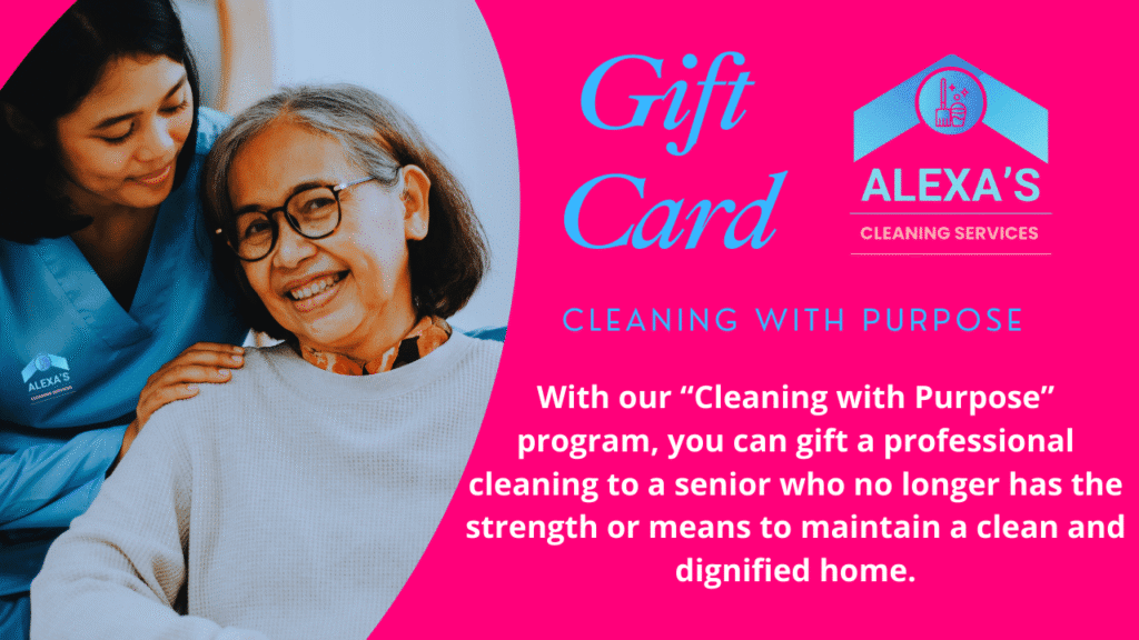 Cleaning with Purpose