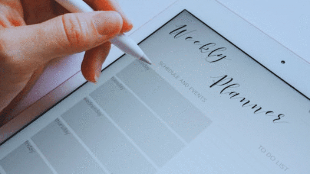 scheduling cleanings