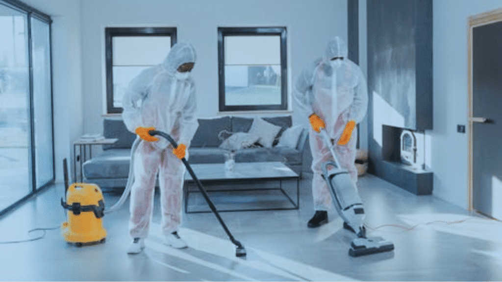 scheduling cleanings