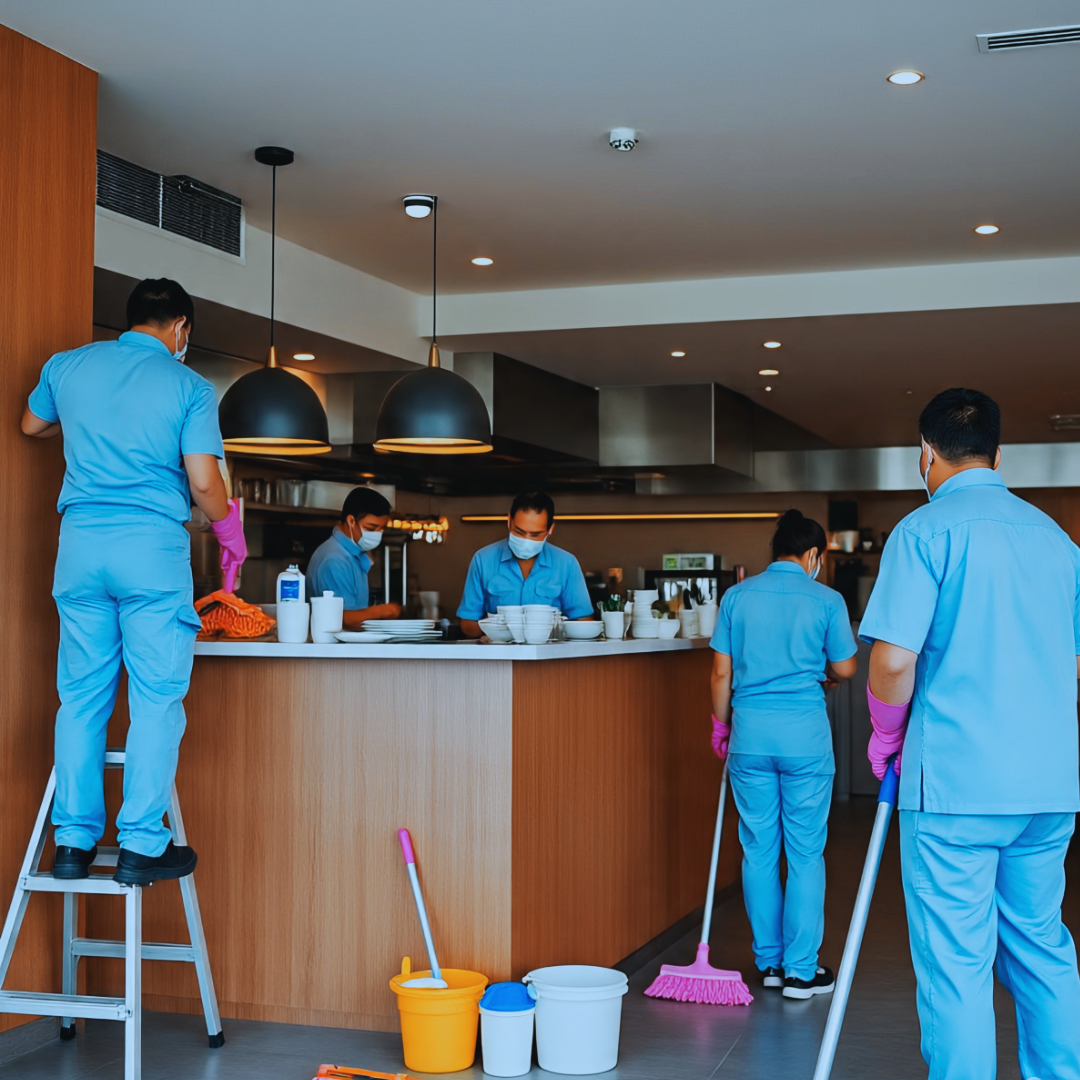 Residential and Commercial Cleaning: The Complete Guide for Homes and Businesses