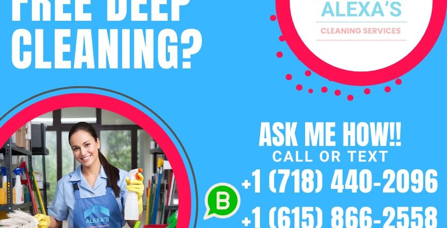 Experience Unmatched Cleaning Services with a Free Deep Cleaning Offer!