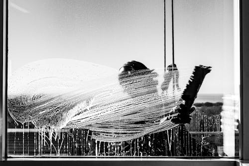 window cleaning services