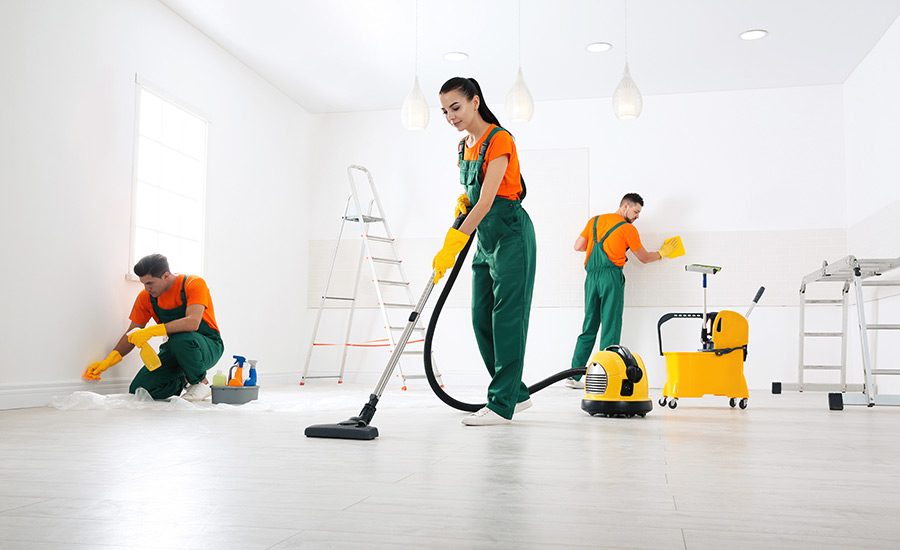 cleanup services