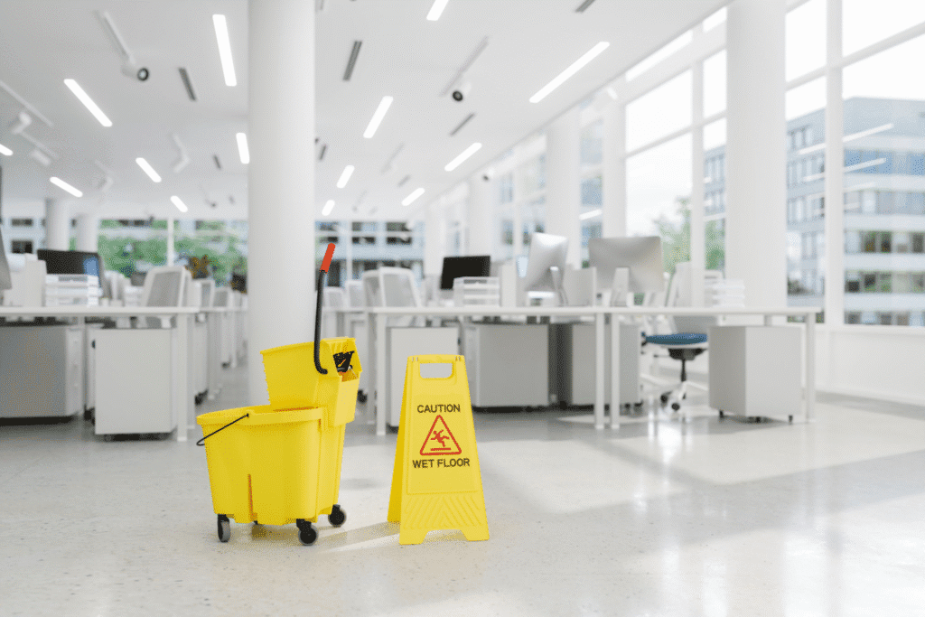 Cleaning services for commercial