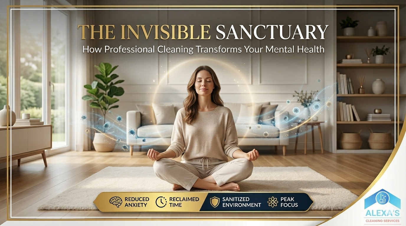 The Neuroscience of Clean: Why Professional Sanitization is the Ultimate Biohack for Anxiety and Focus