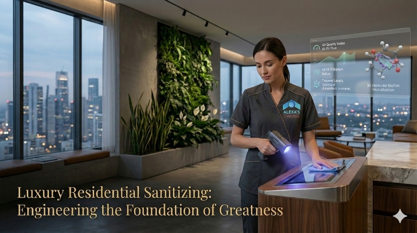 The Definitive Guide to Luxury Residential Sanitizing: Engineering Health into High-Performance Homes