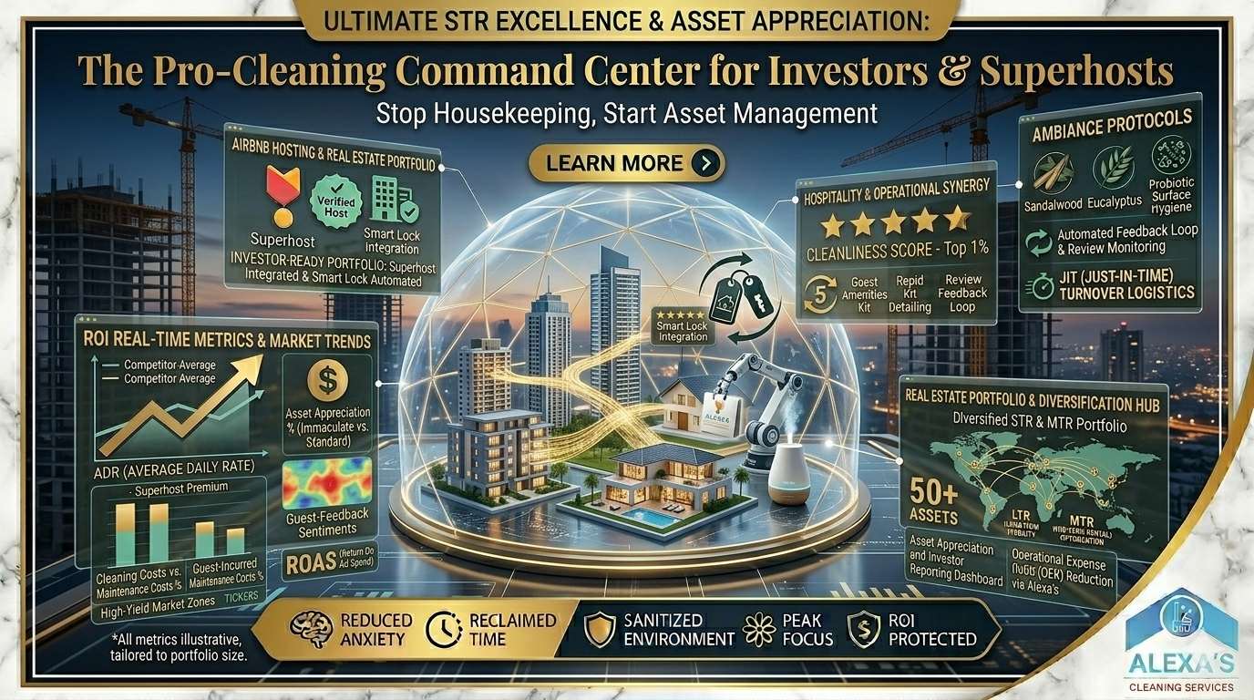 The Big Book of Airbnb and Real Estate Cleaning