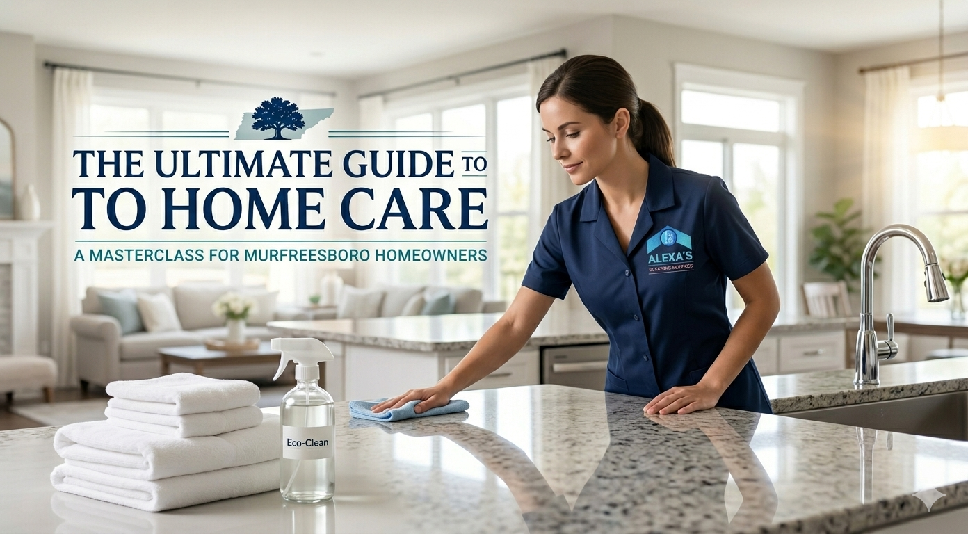 The Ultimate Guide to Home Care in Murfreesboro: From Professional Cleaning to Family Wellbeing