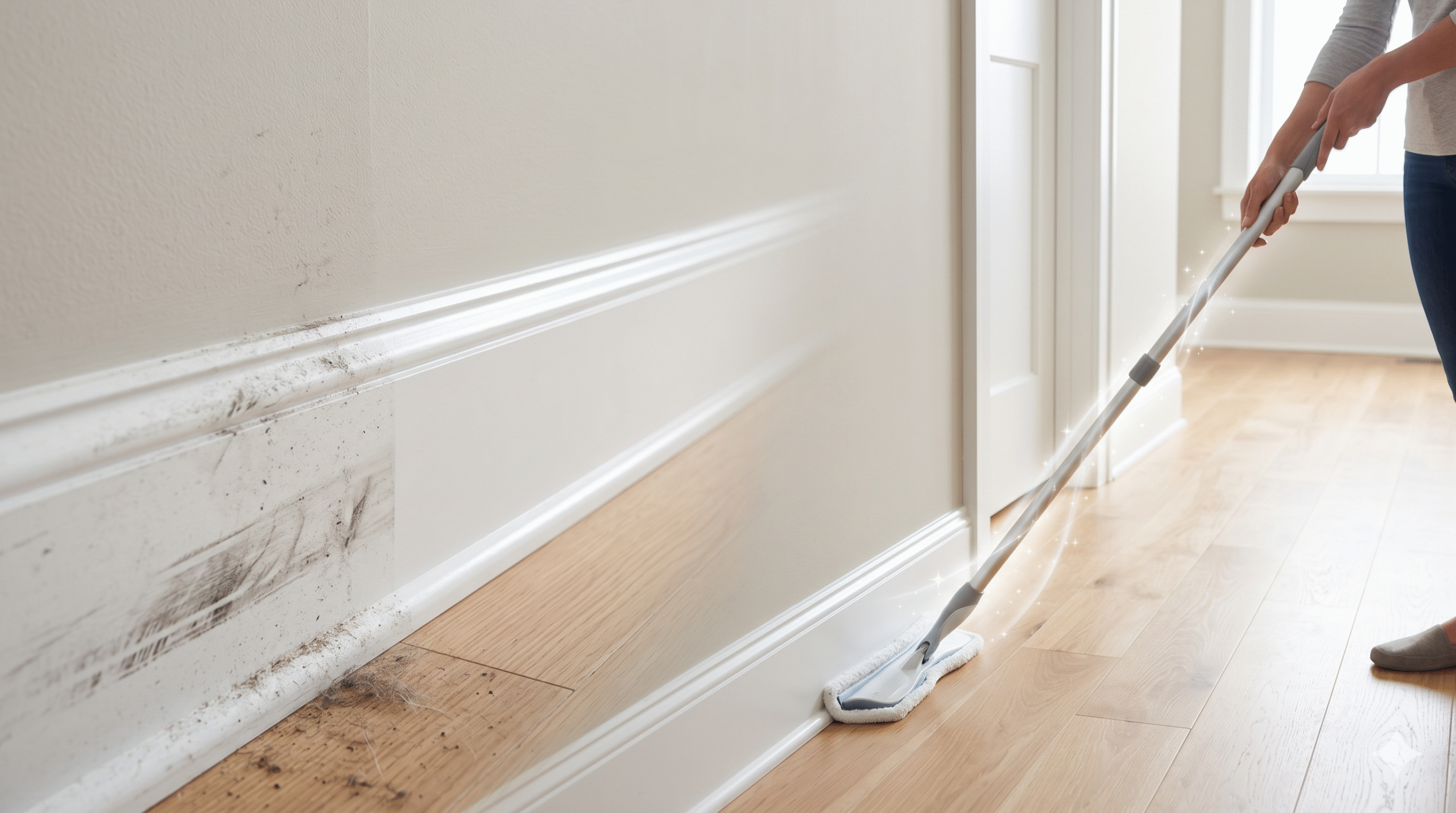 The Ultimate Guide to Baseboard Cleaners: Clean, Repel Dust, and Restore Your Trim Without Breaking Your Back