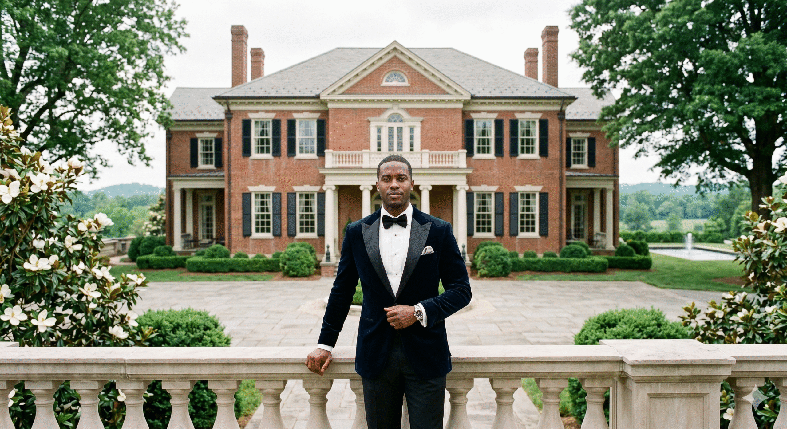 Black Tie Formal Attire