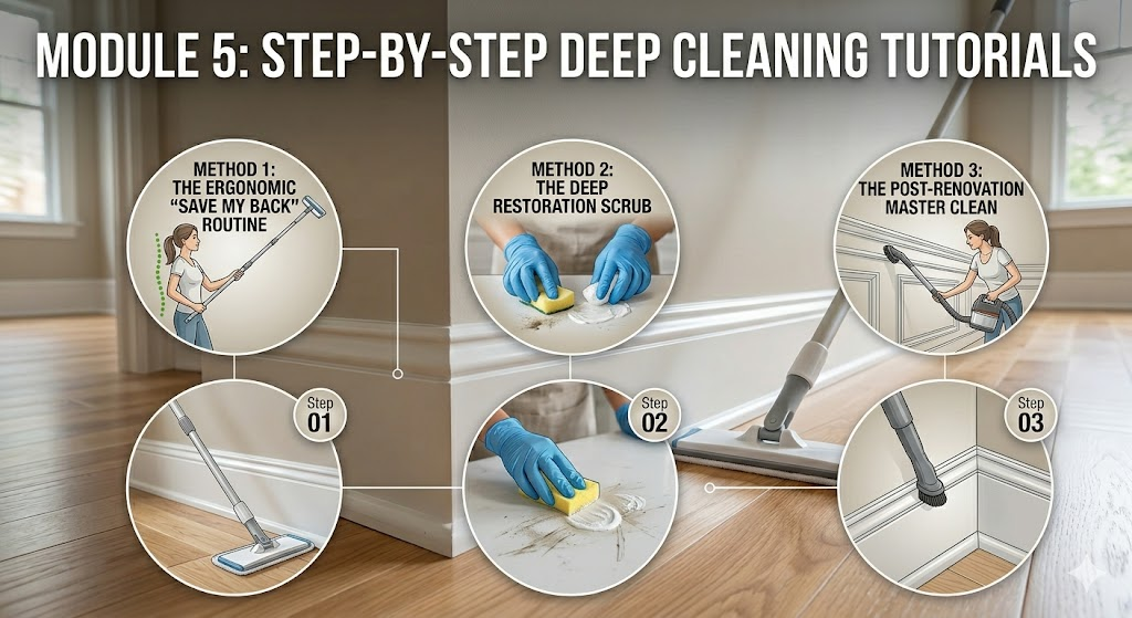 baseboard cleaners