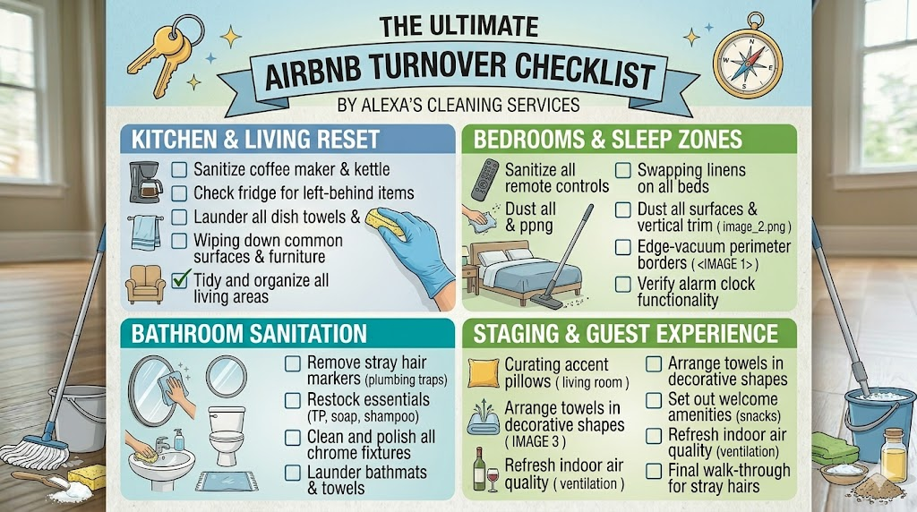 cleaning checklist
