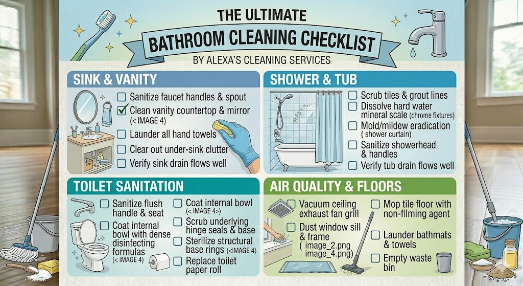 cleaning checklist