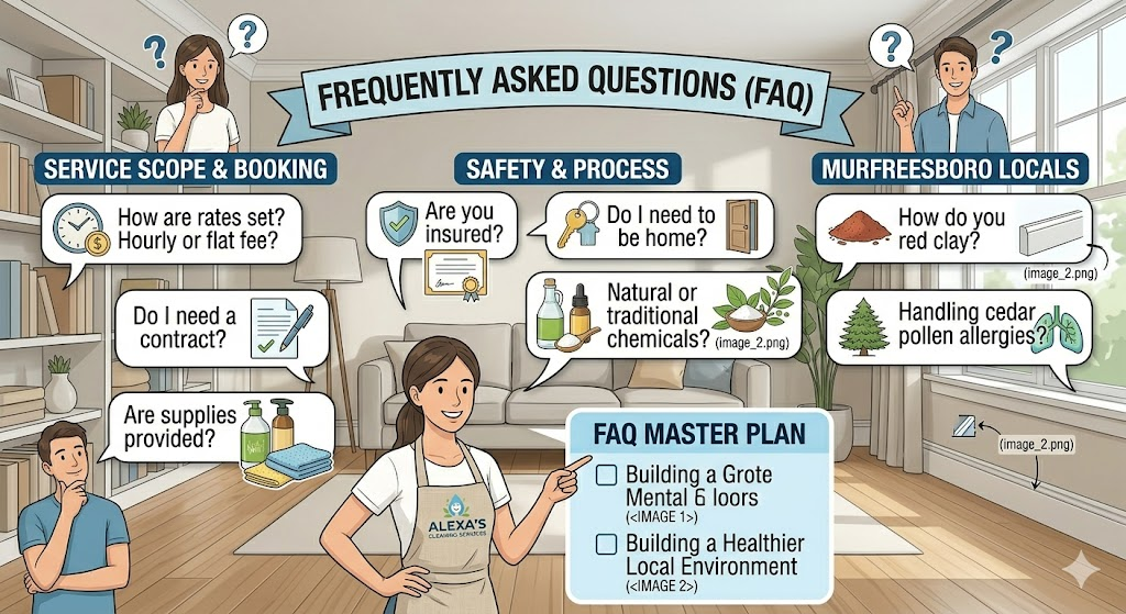 cleaning checklist