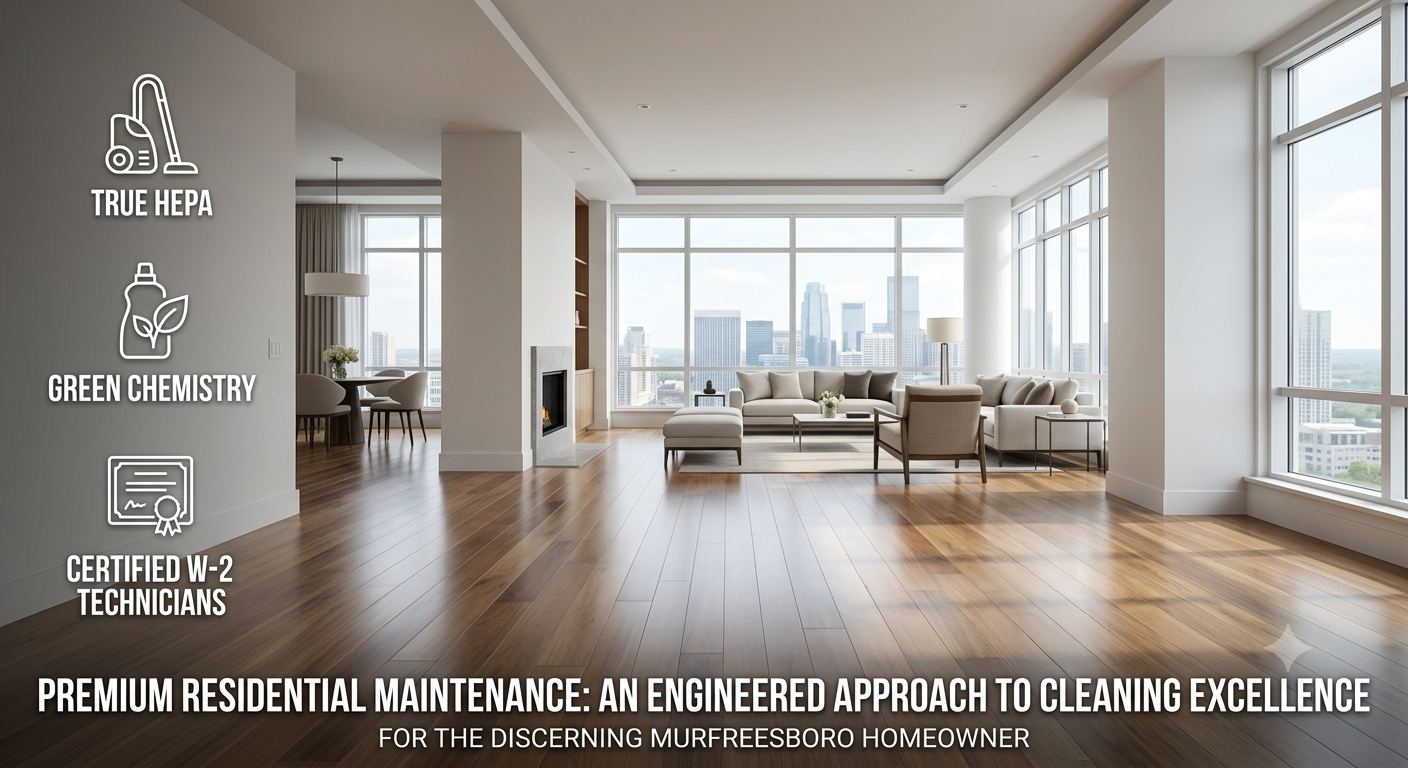 Maid Service in Murfreesboro TN: The Scientific Guide to Luxury Residential Care and Flat-Rate Transparency