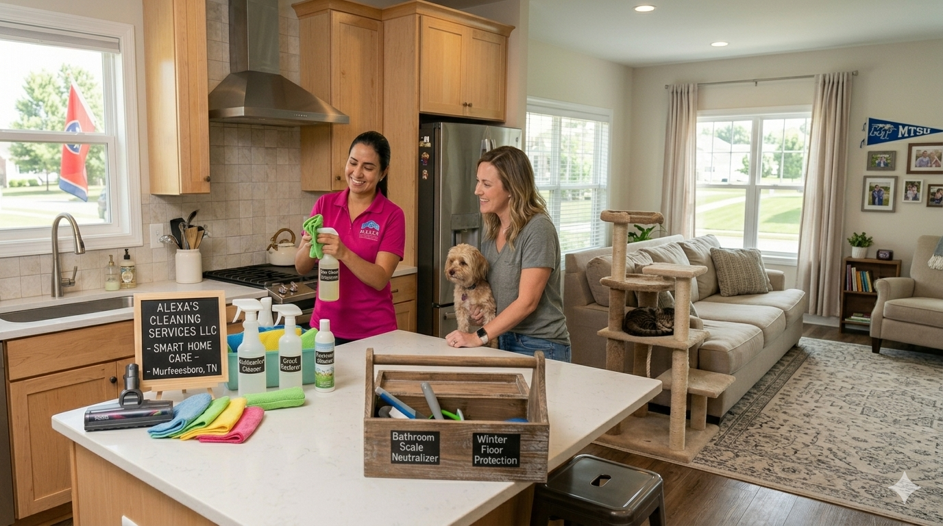 Affordable Cleaning in Murfreesboro, TN: Smart Home Care
