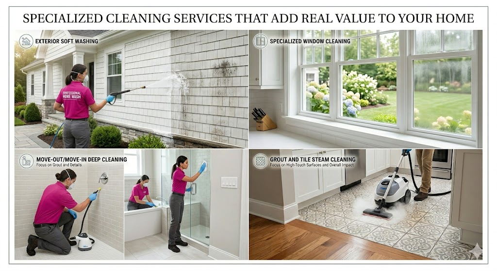 Affordable Cleaning in Murfreesboro