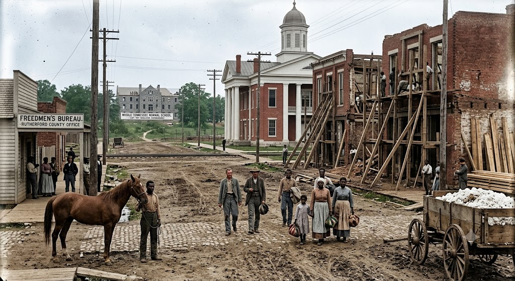 History of Murfreesboro