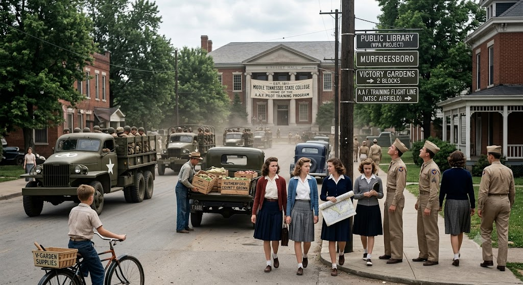 History of Murfreesboro
