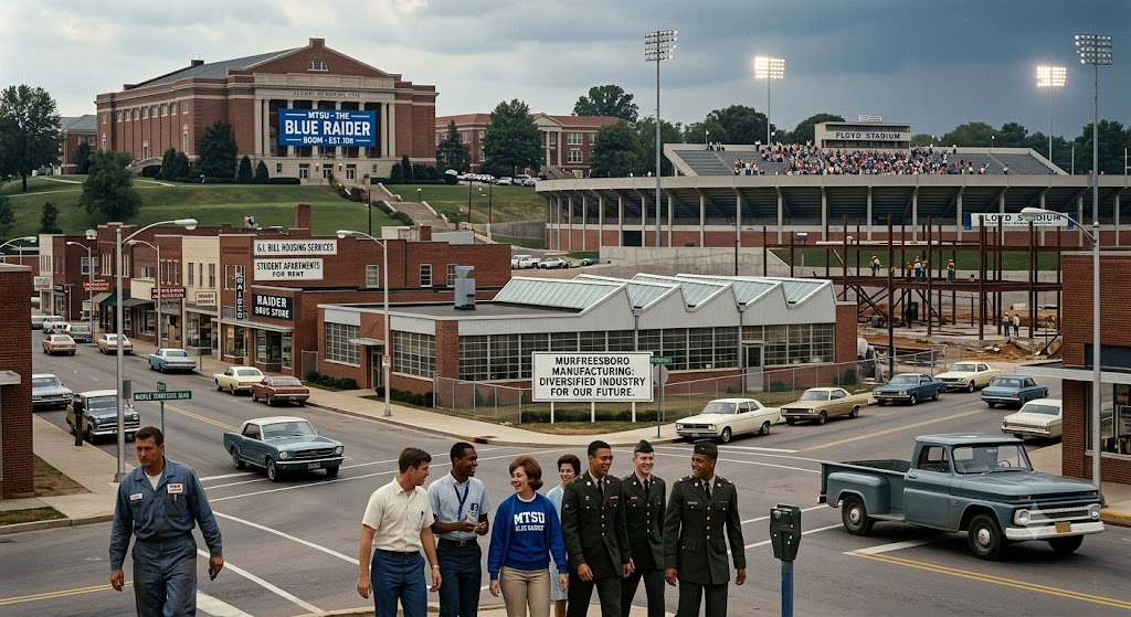 History of Murfreesboro