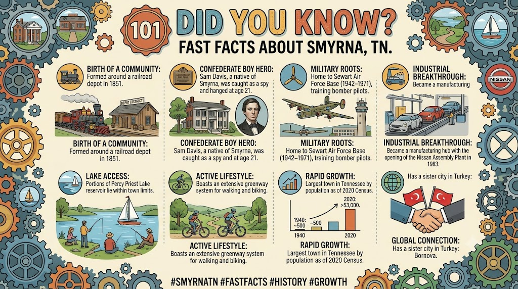 History of Smyrna