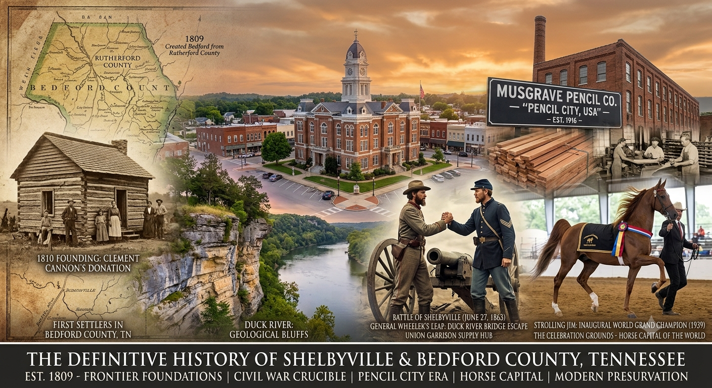 Shelbyville, Tennessee: A Comprehensive Historical Archive