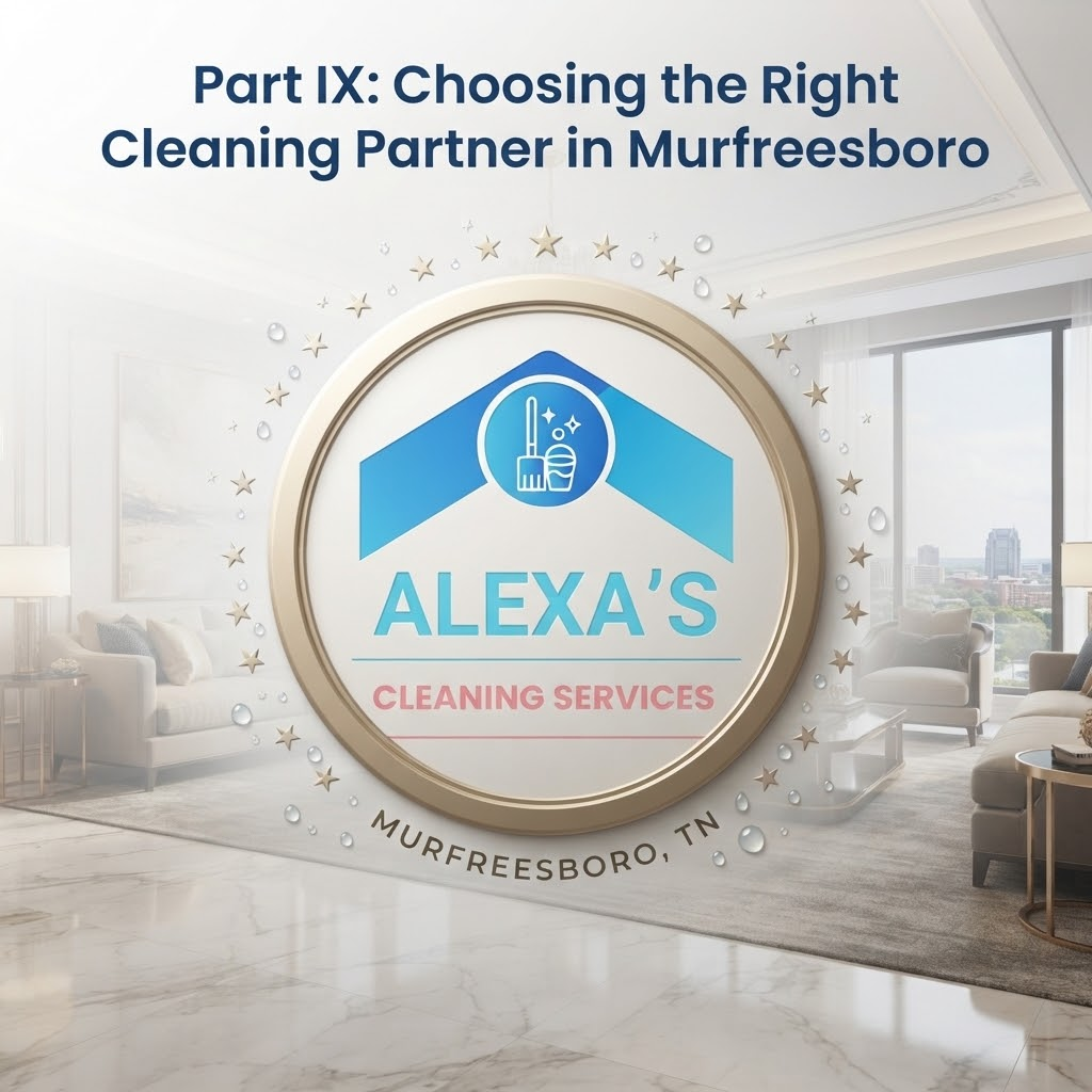 House Cleaners Murfreesboro TN
