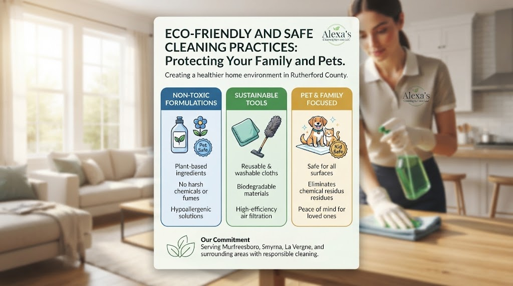 Home Cleaning Services Murfreesboro