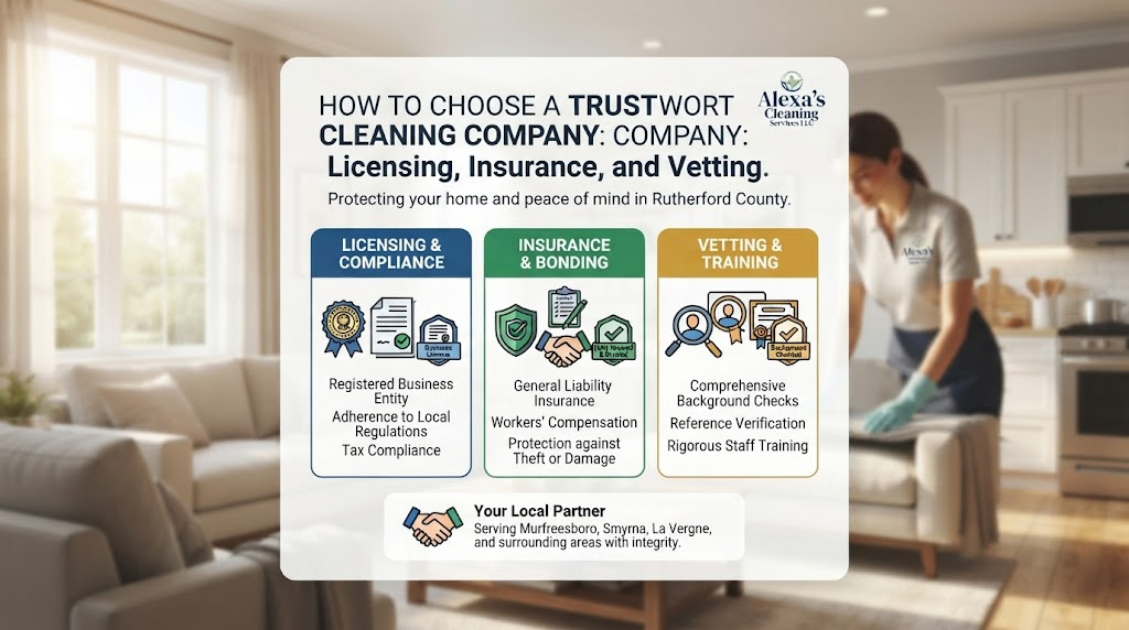 Home Cleaning Services Murfreesboro