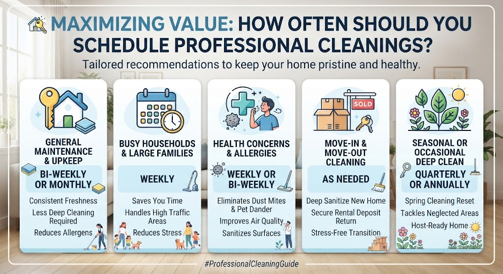 Home Cleaning Services Murfreesboro