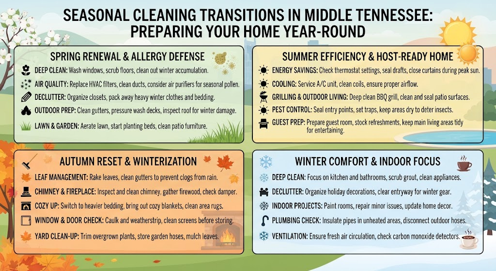 Home Cleaning Services Murfreesboro