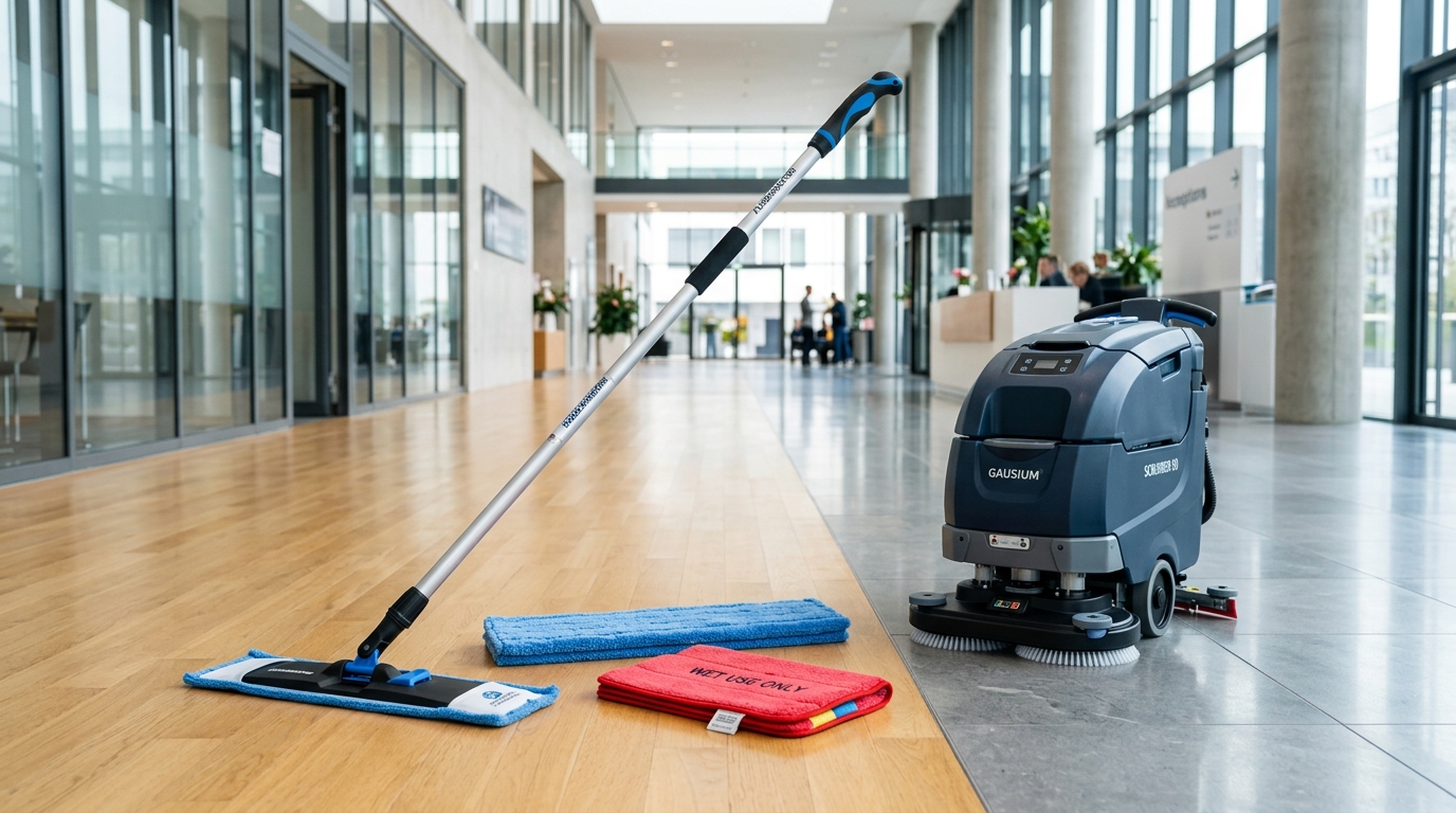 The Ultimate Guide to Mop Technology: History, Science, and Professional Cleaning Solutions
