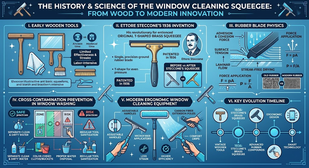 History of Squeegee