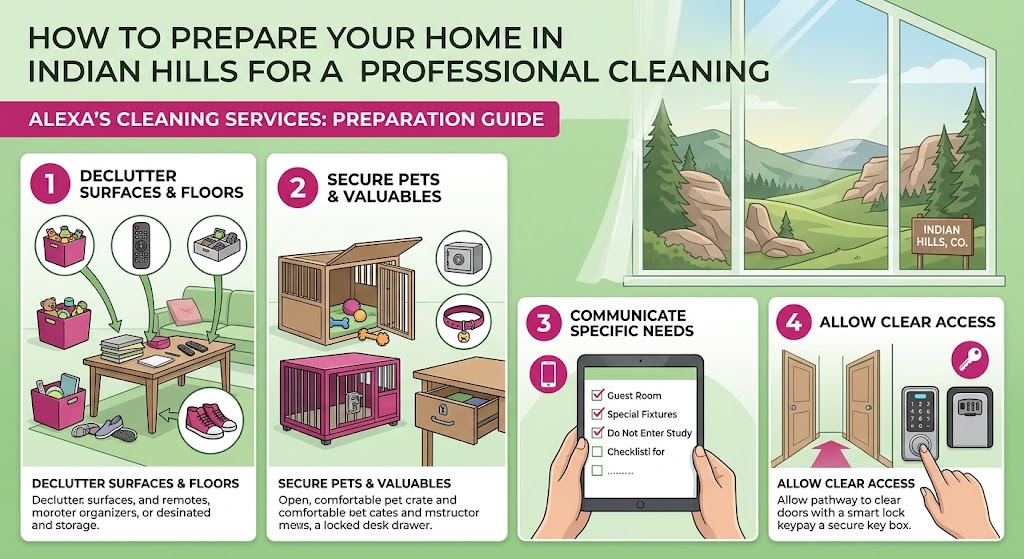 House Cleaning Services Near Indian Hills Murfreesboro