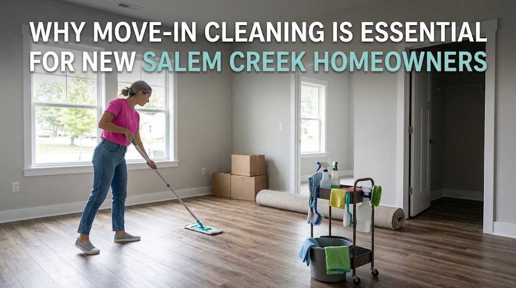 Move-In Cleaning in Salem Creek, TN: The Definitive Guide to a Spotless New Home