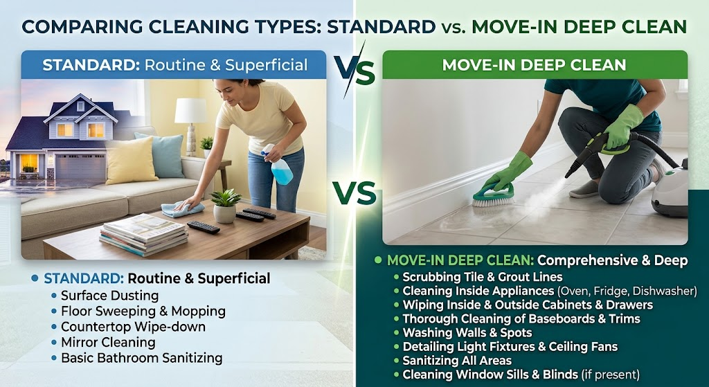 Cleaning in Salem Creek