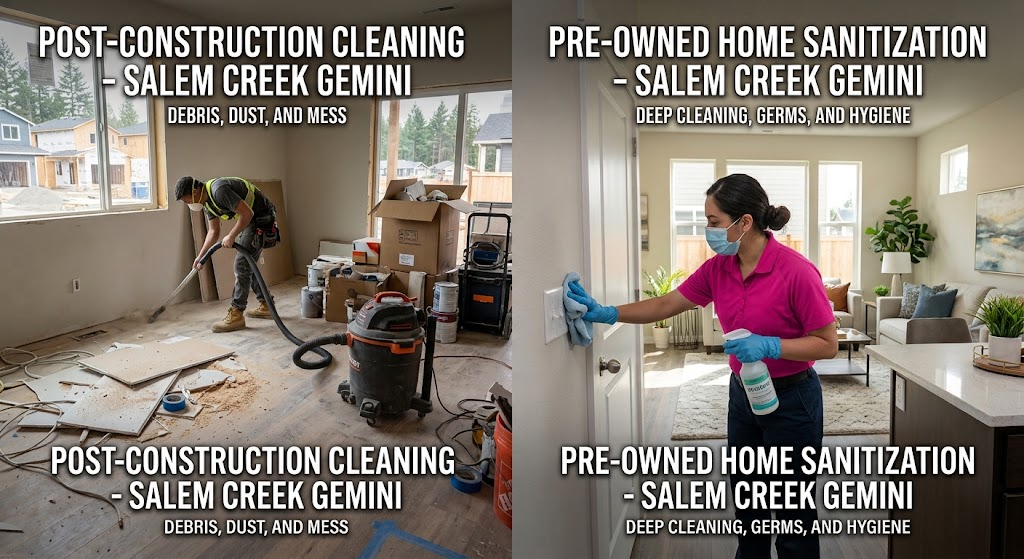 Cleaning in Salem Creek