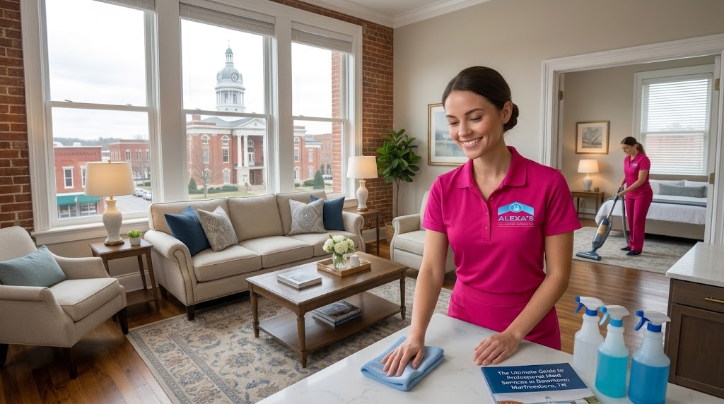 Maid Services Downtown Murfreesboro